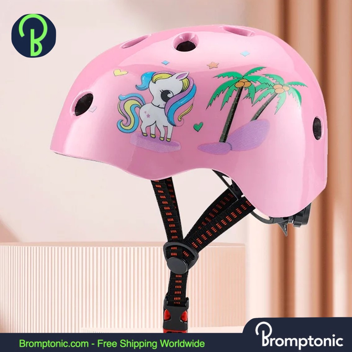 Brompton Lightweight Bike Helmet for Kids