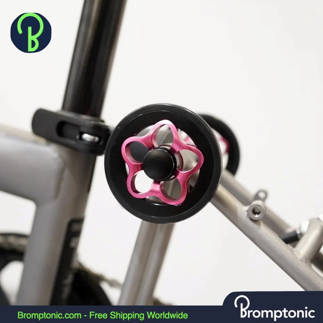 Brompton Easy Wheel 70mm Lightweight Auxiliary Wheel