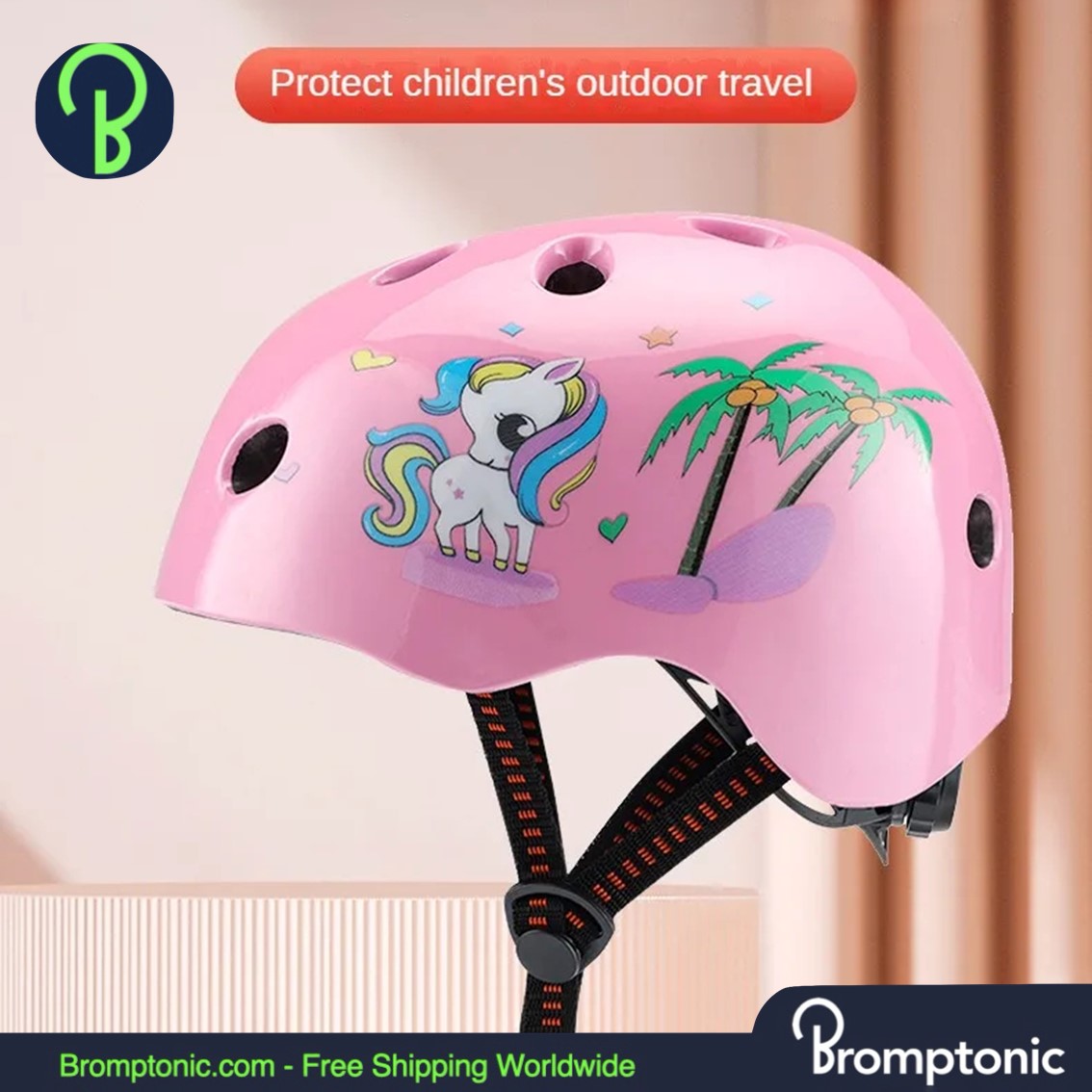 Brompton Lightweight Bike Helmet for Kids