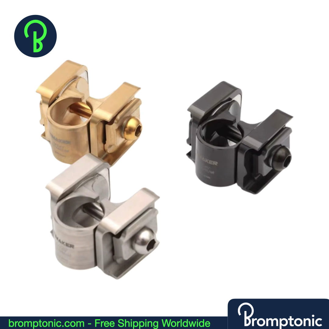 Brompton Titanium Seatpost Clamp – Round-Head 22.2 mm