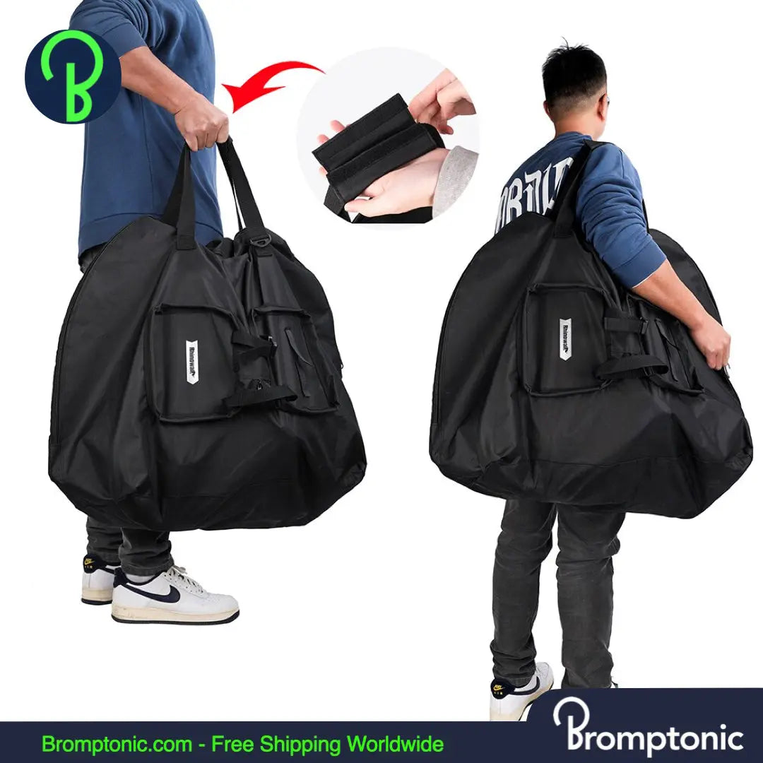 Brompton Folding Bike Carry Bag for 14-16 Inch wheels Bromptonic