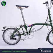 Brompton Rear Rack Set Bromptonic