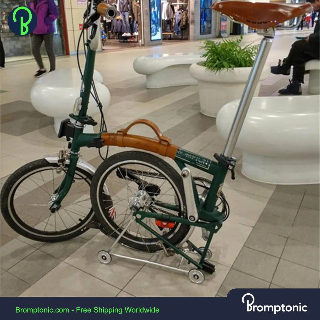 Brompton Rear Rack Set Bromptonic