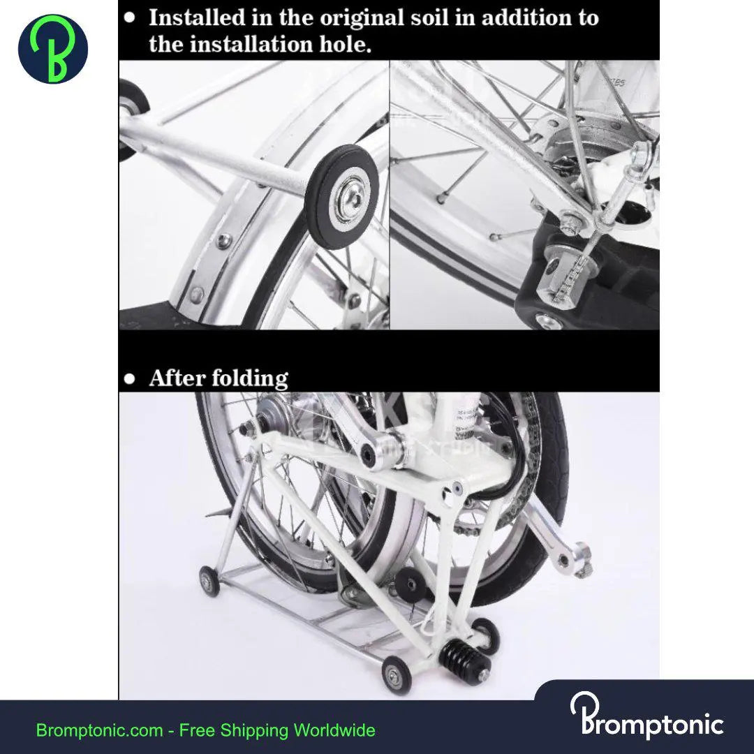 Brompton Rear Rack Set Bromptonic