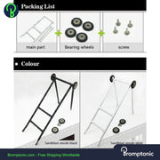 Brompton Rear Rack Set Bromptonic