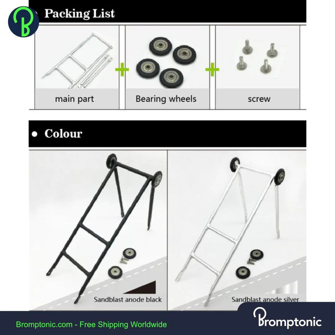 Brompton Rear Rack Set Bromptonic