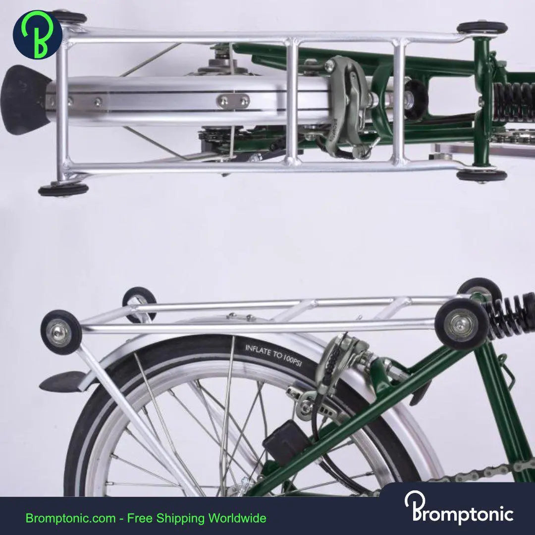 Brompton Rear Rack Set Bromptonic