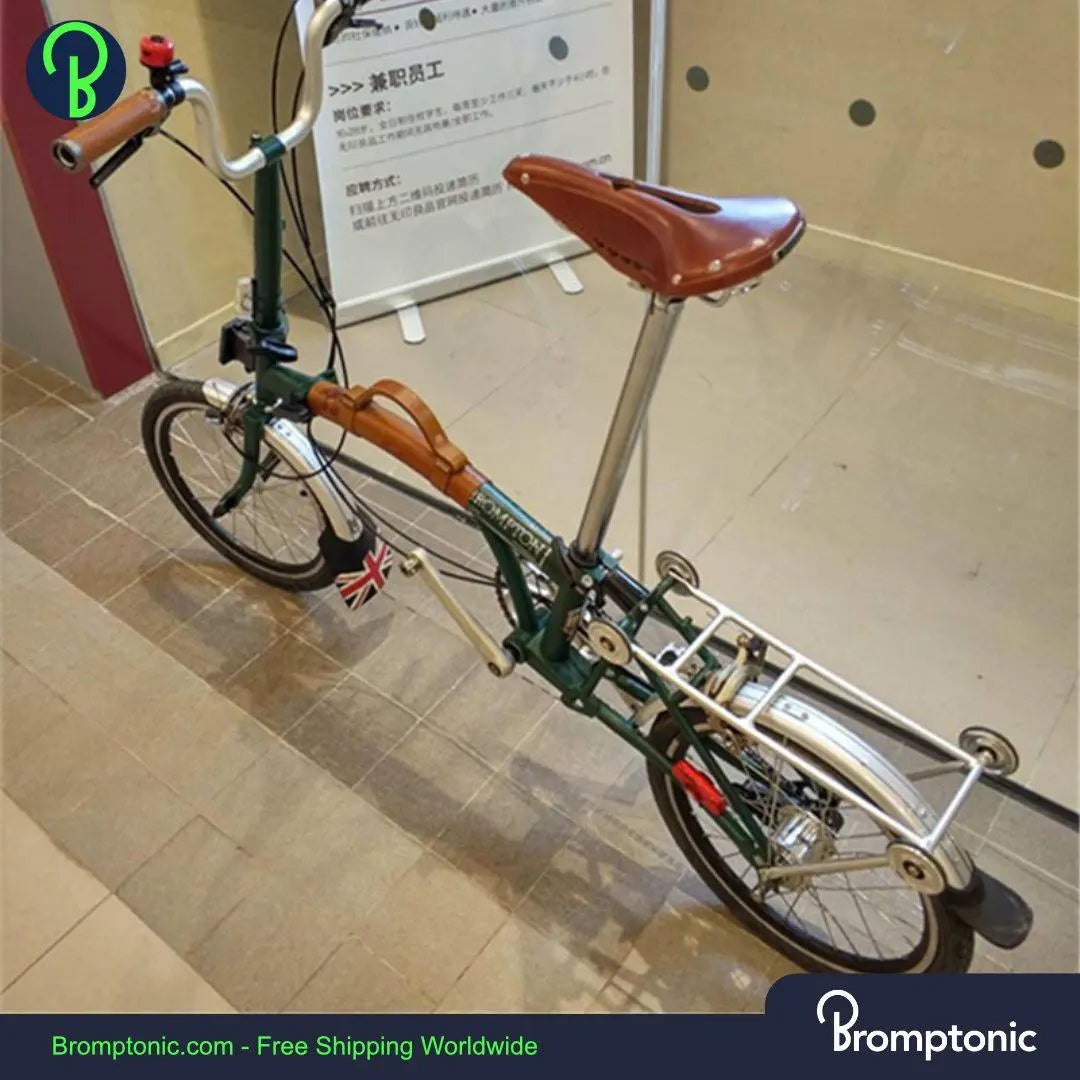 Brompton Rear Rack Set Bromptonic