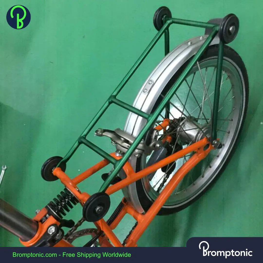Brompton Rear Rack Set Bromptonic