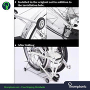 Brompton Rear Rack Set Bromptonic